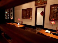 安缦颐和庭院套房-古色古香的前台-北京颐和宾馆