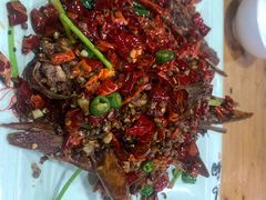 干锅鸭头-八大碗私房菜(中城路店)