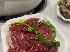 -黔府豆米火锅野菜馆(南马店)