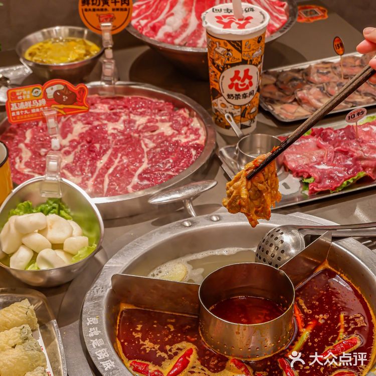 二刷怂火锅｜灵魂是锅底，头牌是火锅‼️