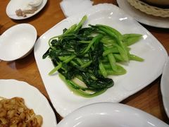 白灼菜心-周锦记广式餐厅