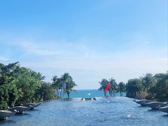 -亚龙湾喜来登·美景台大堂吧