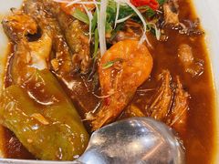 渔娘炖杂鱼-渔娘渔家丹东海鲜(东直门店)