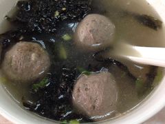 紫菜丸汤-华威达牛庄(黄埔大道西店)
