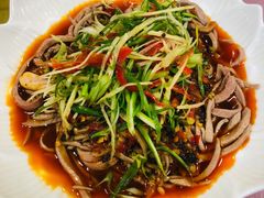 韭菜腰丝-洪霞餐馆