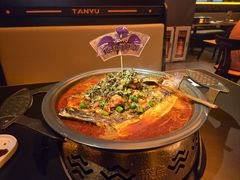 -探鱼·鲜青椒爽麻烤鱼(北京路天河城店)