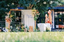 -醉库庄园·宴会厅·草坪婚礼场地