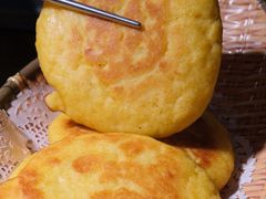 玉米饼-老刘生态大鱼坊铁锅炖鱼(赛马场店)