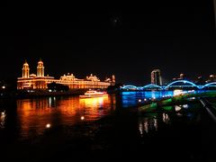 -闽江夜游台江旅游码头