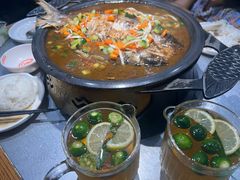-探鱼·鲜青椒爽麻烤鱼(中天广场店)