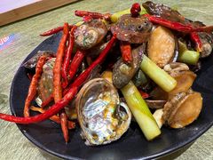 -潮庭·大连海鲜·炭火烧烤·扇贝王(大连店)