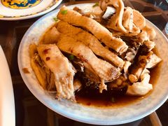 荷叶鸡-西塘万安桥农家菜