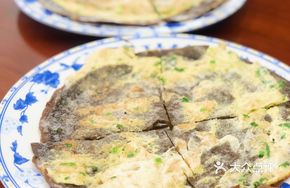 Buckwheat Egg Pancake