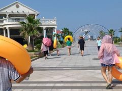 景点-嵊泗基湖沙滩