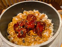 鹅肝饭-黑牛の店·和牛烧肉(合生汇店)