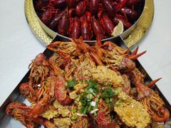蛋黄龙虾-盱眙虾神於氏龙虾(夫子庙红街店)