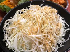 卷心菜沙拉-大阪烧肉BAKA一代(十亩地店)