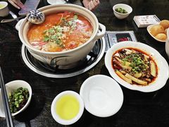 -黔府豆米火锅野菜馆(南马店)