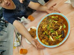 -蘑菇拌面•正宗新疆菜