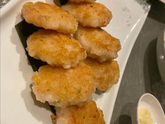 虾饼-香云轩·顺德菜(香云纱园林酒店店)