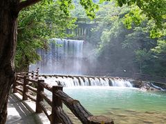 -郧西五龙河风景区