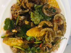 顺德公凉拌鱼皮-顺德公广东猪肚鸡·煲仔饭(白石洲店)