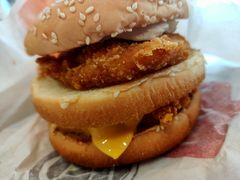 狠霸王鸡堡-汉堡王(华发中央公园店)