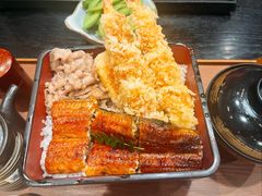 天妇罗鳗鱼肥牛饭-玄白·炭烤活鳗(上海首店)