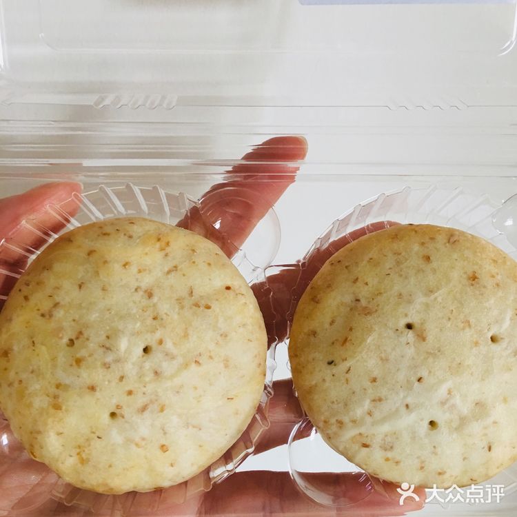 外卖的新品香芒椰椰饼 椰蓉脑袋你就冲❗️❗️