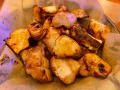 烤杏鲍菇-兔子洞美式烤肉(勺园店)