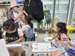 -观澜湖手艺工场·陶艺·吹玻璃·拼豆