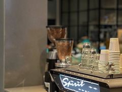 自助取餐区-来回·咖啡(钟村咖啡豆店)