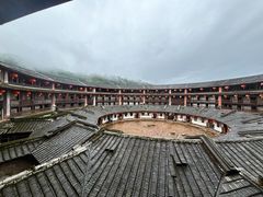 -福建土楼（华安）旅游区•大地土楼群