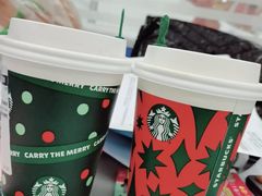 榛子味拿铁-星巴克(天津工华道智慧山店)