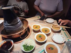 -清真·老门框爆肚涮肉·中华老字号(丰管路店)
