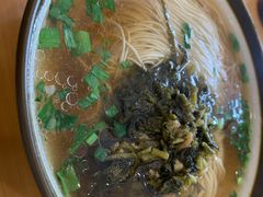 雪笋肉丝面-小姜锅贴(凤凰街店)