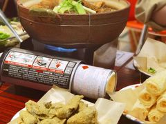-沙胆彪炭炉牛杂煲(成都玉林店)