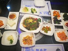 -青松馆韩国料理(香港中路佳世客店)