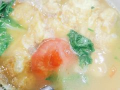 番茄煎蛋汤-盐与味葱葱鲫鱼•自贡菜江湖菜(春熙店)