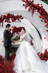 -三色锦婚礼定制