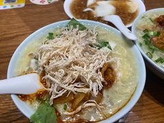 蛋冲鸡丝豆腐脑-小豆海棠(人民南路店)