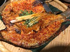 香茅草烤罗非鱼-云海肴·汽锅鸡·云南菜(美罗城店)