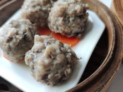 冬菇蒸肉丸-柳饮·春柳酒家