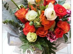 谷莠子花束4-谷莠子花艺·气球派对·绿植造景·花艺沙龙(金光华广场店)