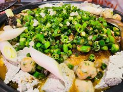 鲜青椒葱葱烤鱼-探鱼·鲜青椒爽麻烤鱼(银泰城店)