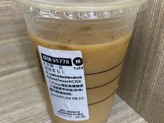 海盐焦糖冰镇浓缩-星巴克(天津站区第二店)