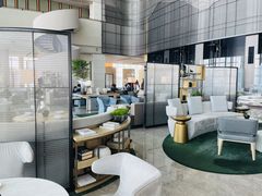 -深圳中洲万豪酒店·大堂酒廊·高空海景
