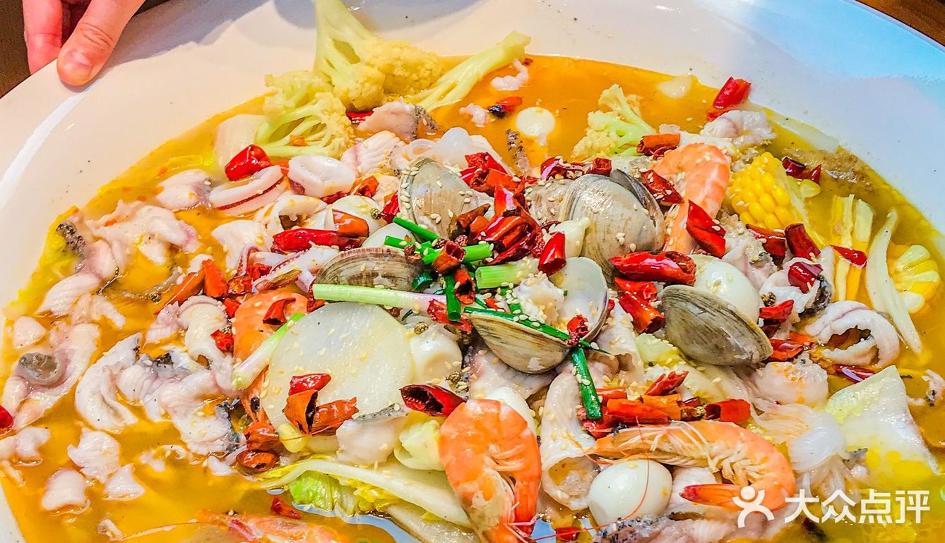 只卖一道菜🔥到不行！按盘上的水煮鱼‼️