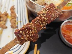 -许哥东北烧烤·铁丳烤串·宫后夹肉(繁花中心店)