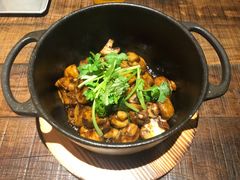 啫啫白蘑菇-铁公鸡·四川料理(天环广场店)